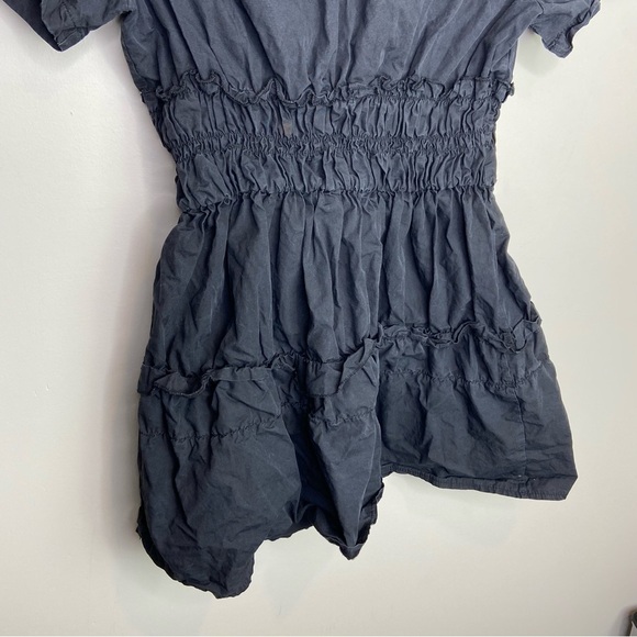 Misguided mini‎ black ruffle  dress size 4 - Picture 11 of 11